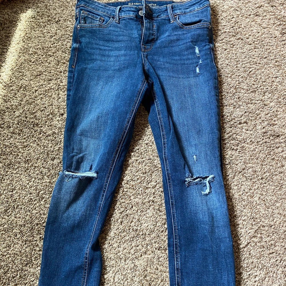 Old Navy Rockstar jeans